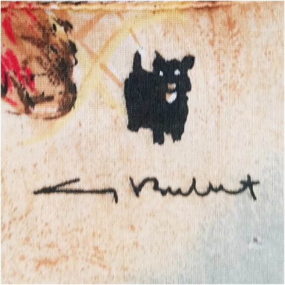 REYN SPOONER GUY BUFFET Collectiion Vintage Mens Button Shirt French Riviera - Picture 5 of 10